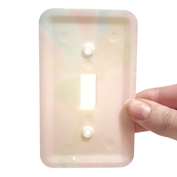 Disney Tinker Bell Light Switch Cover Peter Pan Fairy Pink Green Blue Tinkerbell - Picture 6 of 6